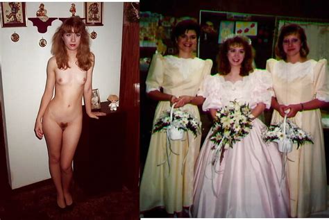 real amateur brides dressed undressed 39 pics