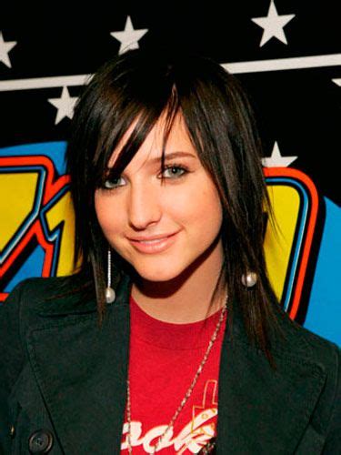 Ashlee Simpson Hair Dark Hair Red Hair