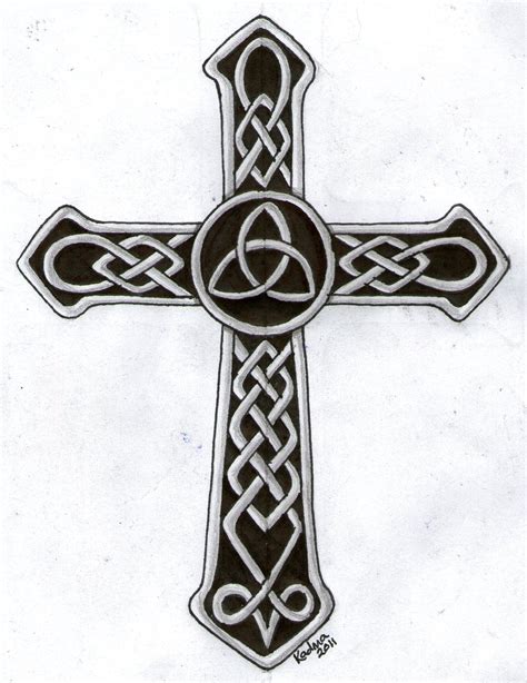 celtic cross faith heritage