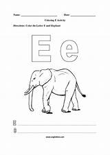 Coloring Alphabet Worksheets Pages Letter Worksheet Englishlinx sketch template