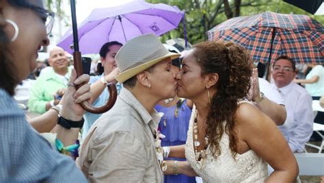 Puerto Rico Celebrates Its First Same Sex Weddings