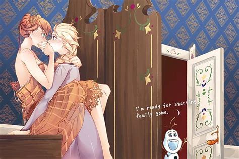 pin by a on elsanna yuri anime girls cute lesbian couples elsa anime