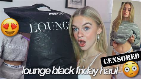 lounge black friday haul apparelunderwear ad youtube