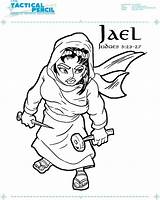 Coloring Jael Book Submission April Comic Con sketch template