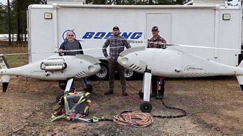 boeing demonstrates   camcopter uas resupplying  army soldiers uasweeklycom