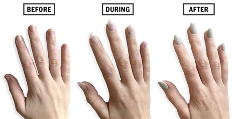 Nail Extensions Before And After Nail Biting Tricks