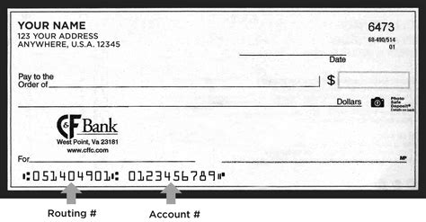 Candf Bank Routing Number Bank Info