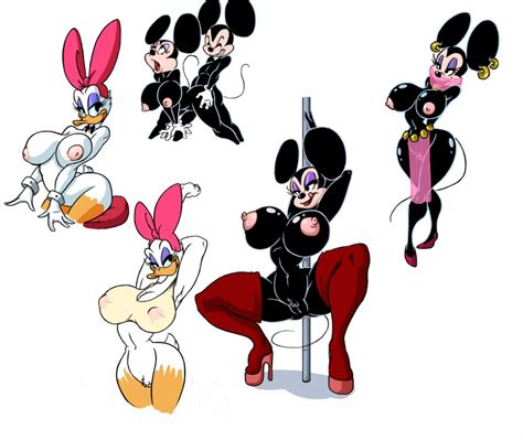 1160501 daisy duck lordstevie mickey mouse minnie mouse disney furry