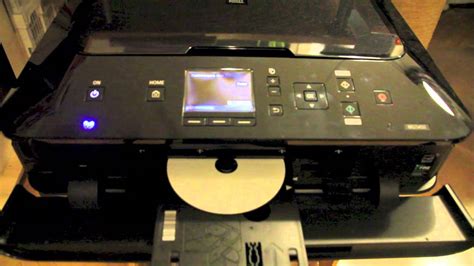 canon pixma mg dvdcd bedrucken direct disc print direkt cd dvd