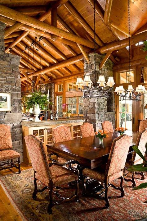 log cabin dining room furniture httplvluxhomenetlog cabin dining room furniture