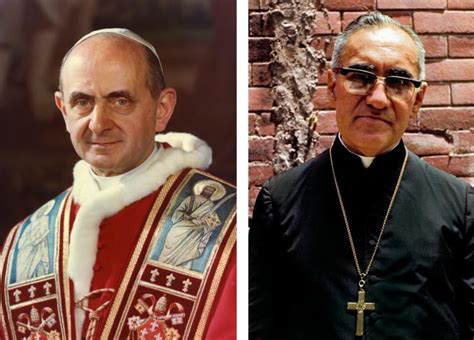 Date Set For Final Approval Of Canonization Of Blesseds Paul Vi Romero