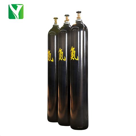 38l High Pressure Compressed N2 Gas Cylinder Empty N2 Gas