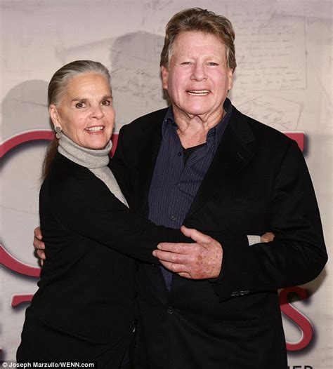 love story s ali macgraw and ryan o neal reunite in nyc