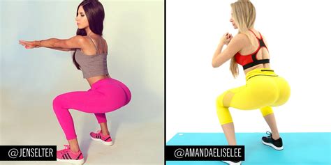 Amanda Elise Lee — Butt Workout From The Blond Jen Selter