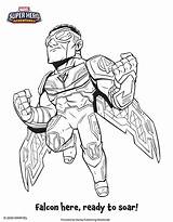 Coloring Marvel Superheroes Falcon Sheets Fun Today These Friends Disney Sheet Sneak Episodes Available Preview Get sketch template