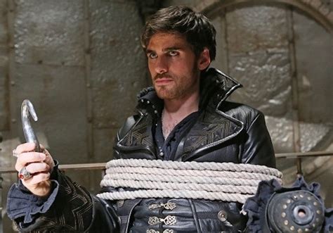 ‘once Upon A Time’ Colin O’donoghue Revisits Debut As Hook Tvline