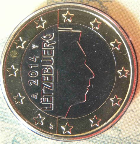 luxembourg monnaies euro unc  valeur tirage  images sur pieces eurotv