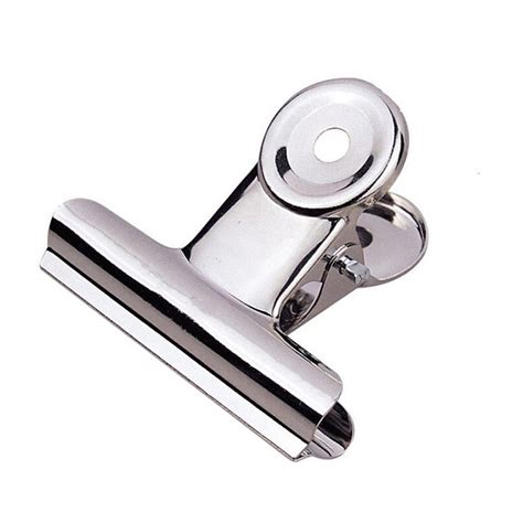 pcs mm silver metal stainless steel  clip notes letter paper
