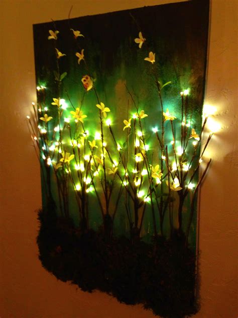 canvas light  wall art  ideal wall decorations warisan lighting