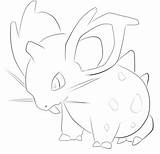 Nidoran Pokemon Coloring Pages Printable Categories Drawing sketch template