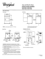 whirlpool weddw manual