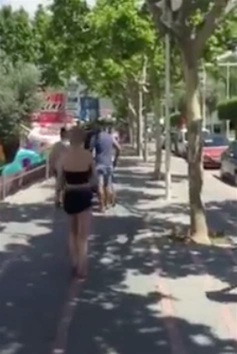 hilarious magaluf walk of shame facebook page shows boozy brits in
