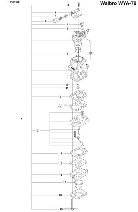 husqvarna lca parts diagram