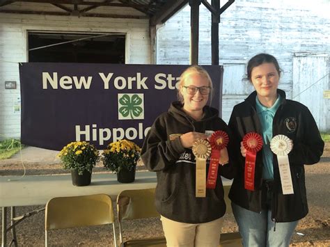 genesee county   members compete  state equine contest westside news