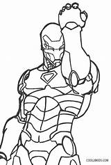 Iron Man Pages Coloring Drawing Printable Color Print Head Getdrawings Avengers Kids sketch template