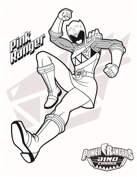 power rangers dino charge megazord coloring pages speed drawing