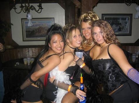 College Girls At Halloween Parties 98 Pics