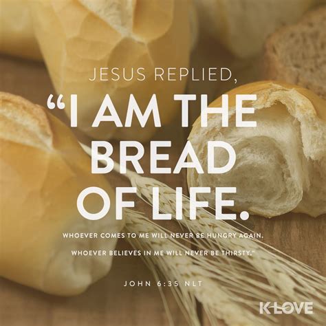 bible verses  jesus bread  life images   finder