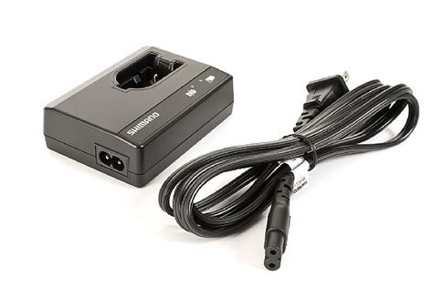 shimano  universal battery charger  power cable  biketiresdirect
