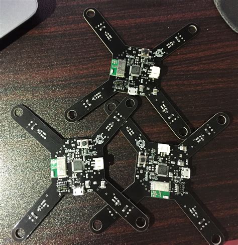 small drone design prototype circuit tree