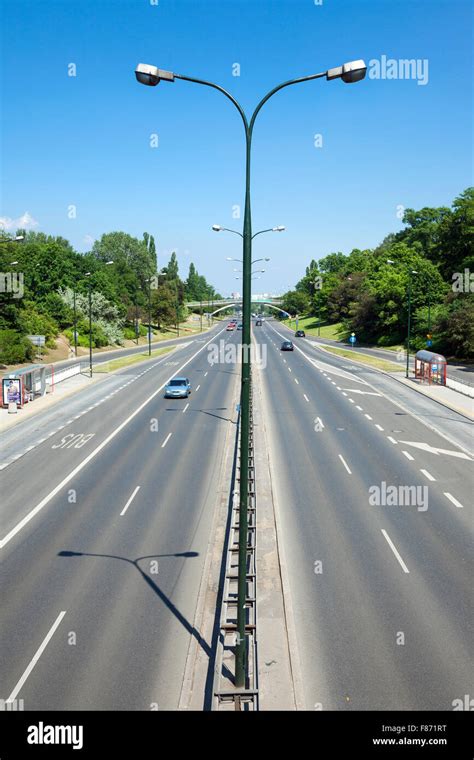 lane highway  res stock photography  images alamy