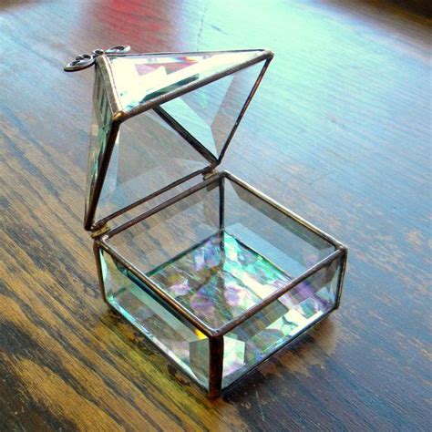 622 Best Stained Glass Boxes Images On Pinterest Jewel