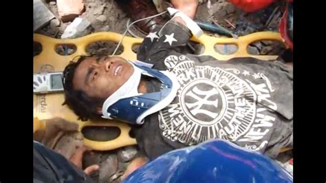 Video Emerges Of Teen Rescued Days After Nepal Earthquake