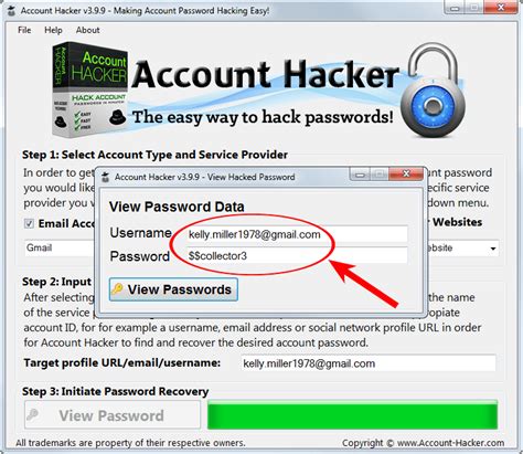gmail hack password software  entrancementpirate