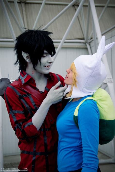 Adventure Time’s Marshall Lee Up To No Good With Fionna Cosplay