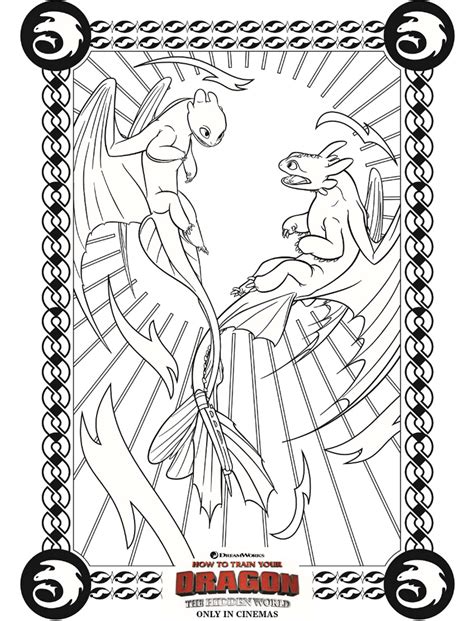 coloring coloring pages night fury coloring pages