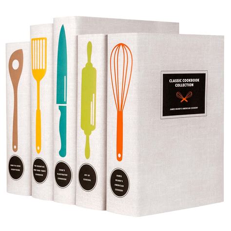 cooking books cookbook set  custom printed covers juniper books