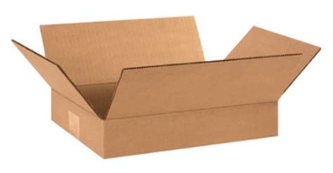 flat corrugated cardboard shipping boxes bundle