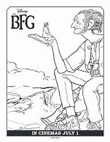 Bfg Pages Coloring Print Sheets Activity sketch template