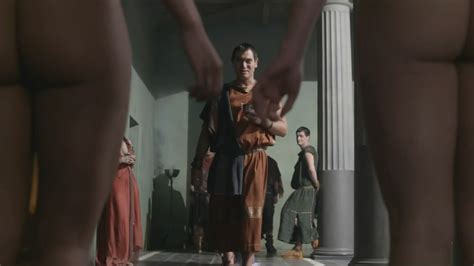 Lesley Ann Brandt Nue Dans Spartacus Gods Of The Arena
