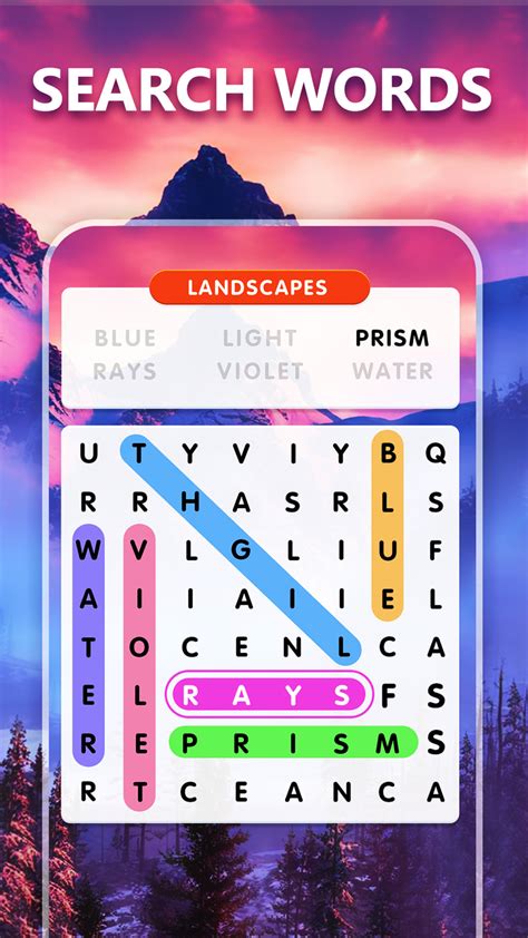 word search pic  iphone