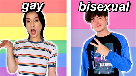 gay struggles vs bisexual struggles youtube