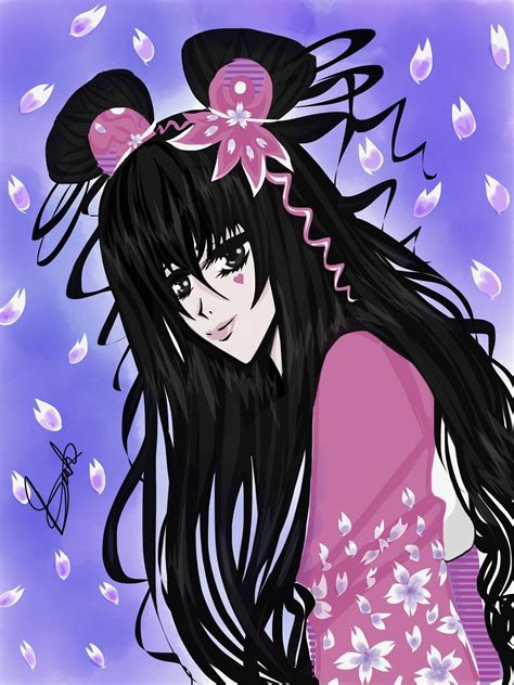 Sakura Art By Original