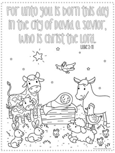 christmas bible verse coloring pages