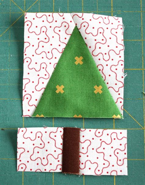 patchwork christmas tree quilt blocks tutorials diary   quilter