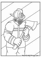 Fireman Iheartcraftythings sketch template